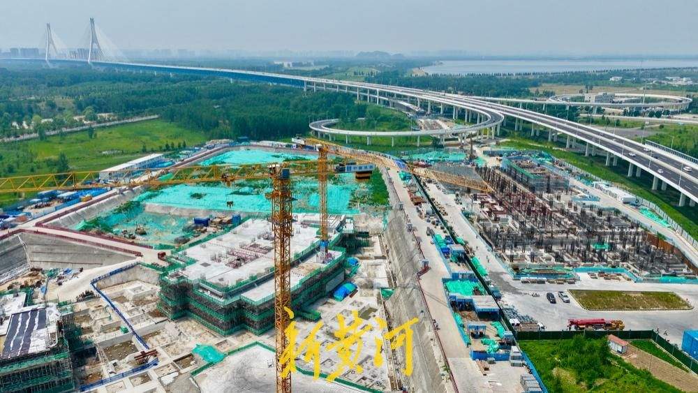 黄河北首座TOD综合体临桥而建 济南“站城融合”枢纽加速崛起