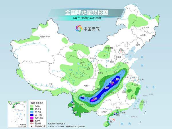 明天华北高温将明显减少，长江中下游多地高温发展