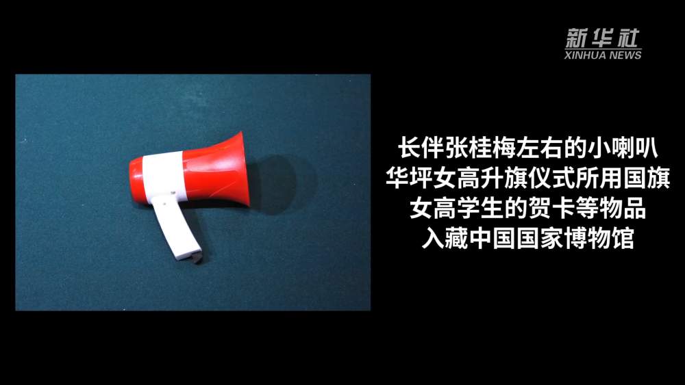 入藏国家博物馆！张桂梅无偿捐赠五件/套实物