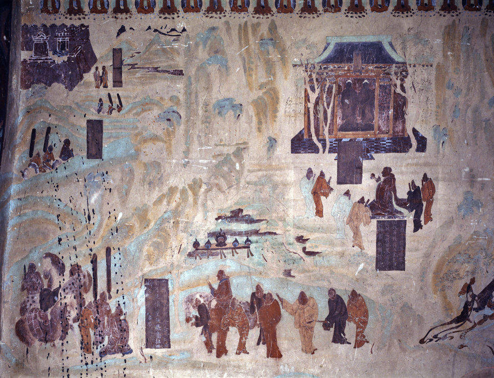 镜观·回响|丹青刻岁月 石窟映千年