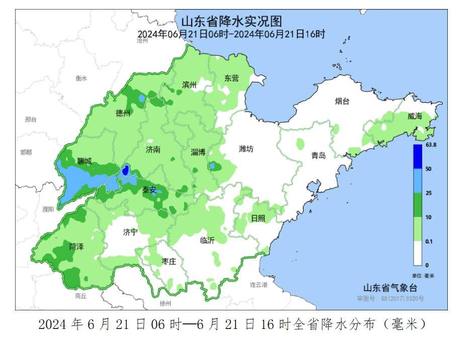 久旱逢甘霖！山东15市84县迎降雨