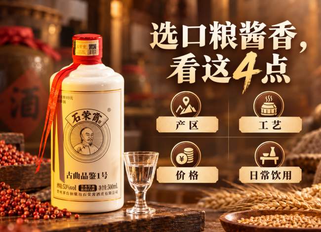 国庆餐桌热了，白酒消费却更理性了！2026年百元酱香口粮酒怎么选？