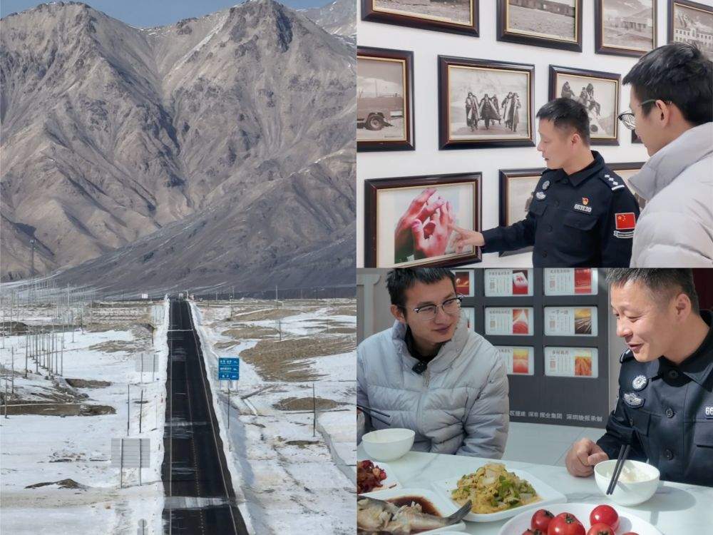 从塔克拉玛干到红其拉甫,28岁小伙为国门送上“年味”