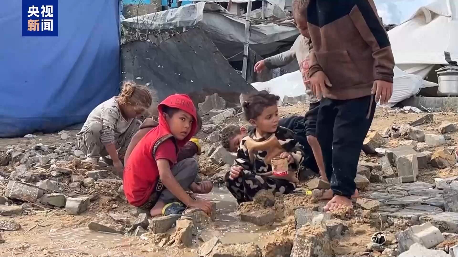 极端天气加剧加沙人道危机 哈马斯要求以方担“全责”