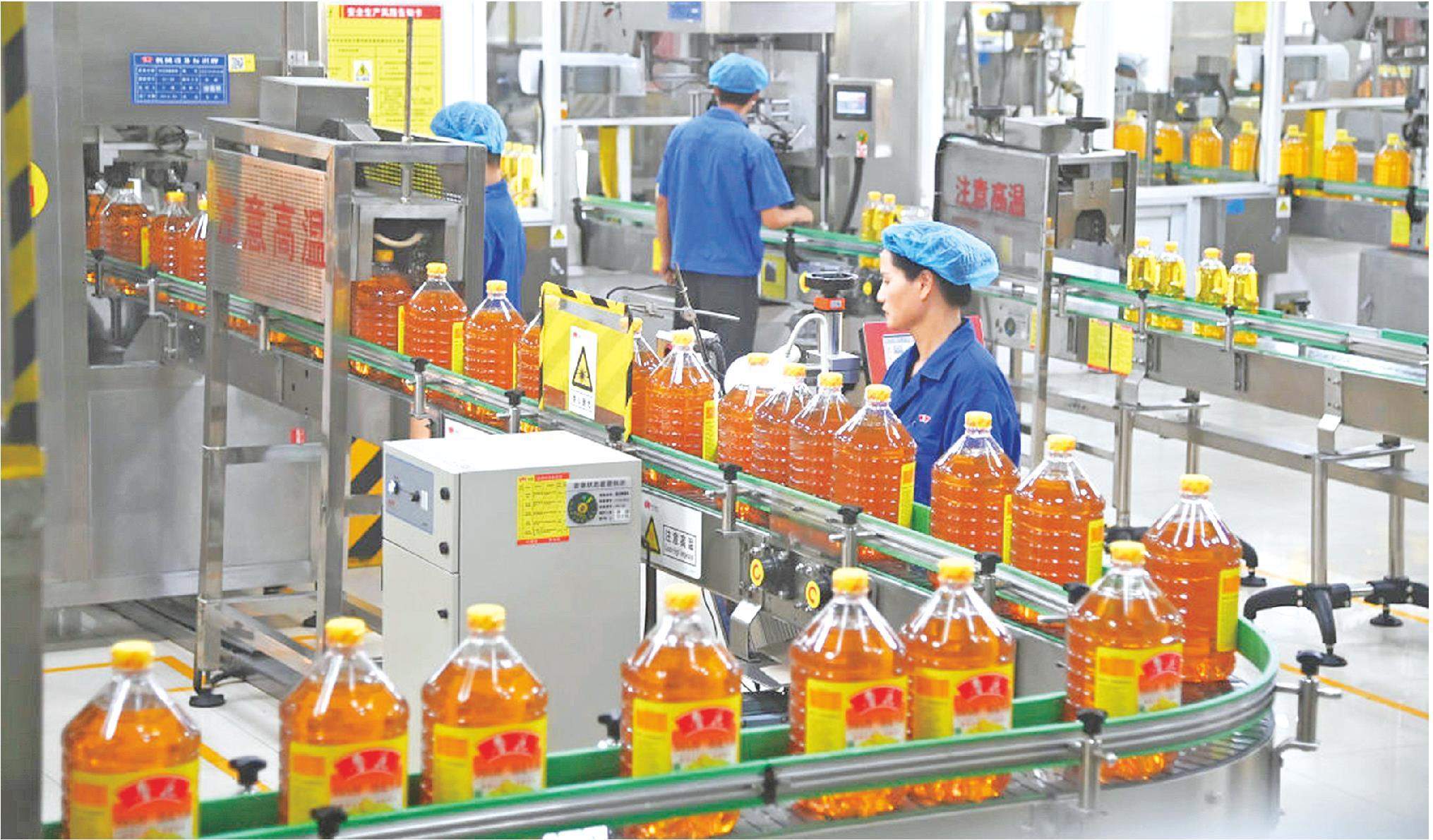 一粒花生榨出百亿大产业