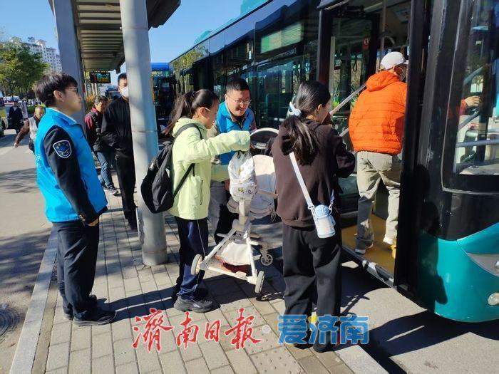 济南公交假期累计载客约389万人次