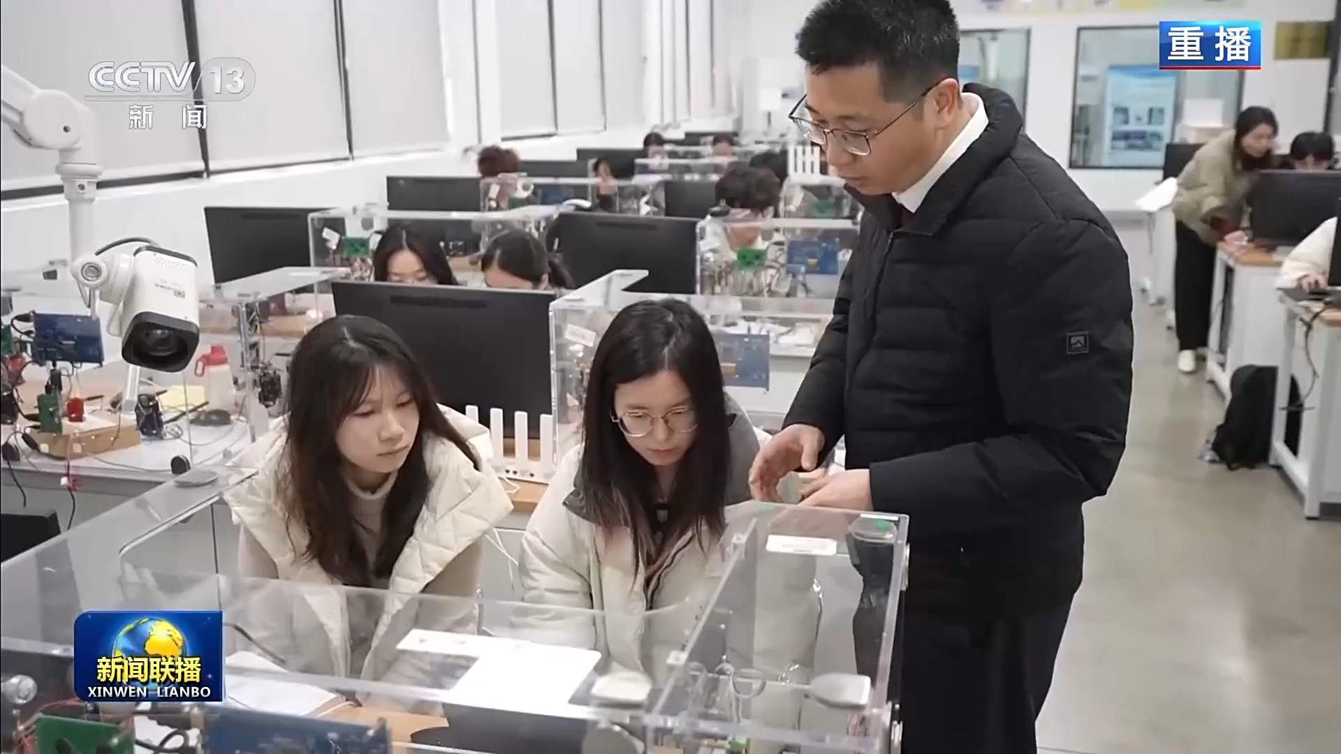 视频丨总书记的回信在四校师生和广大教育科技工作者中引发热烈反响