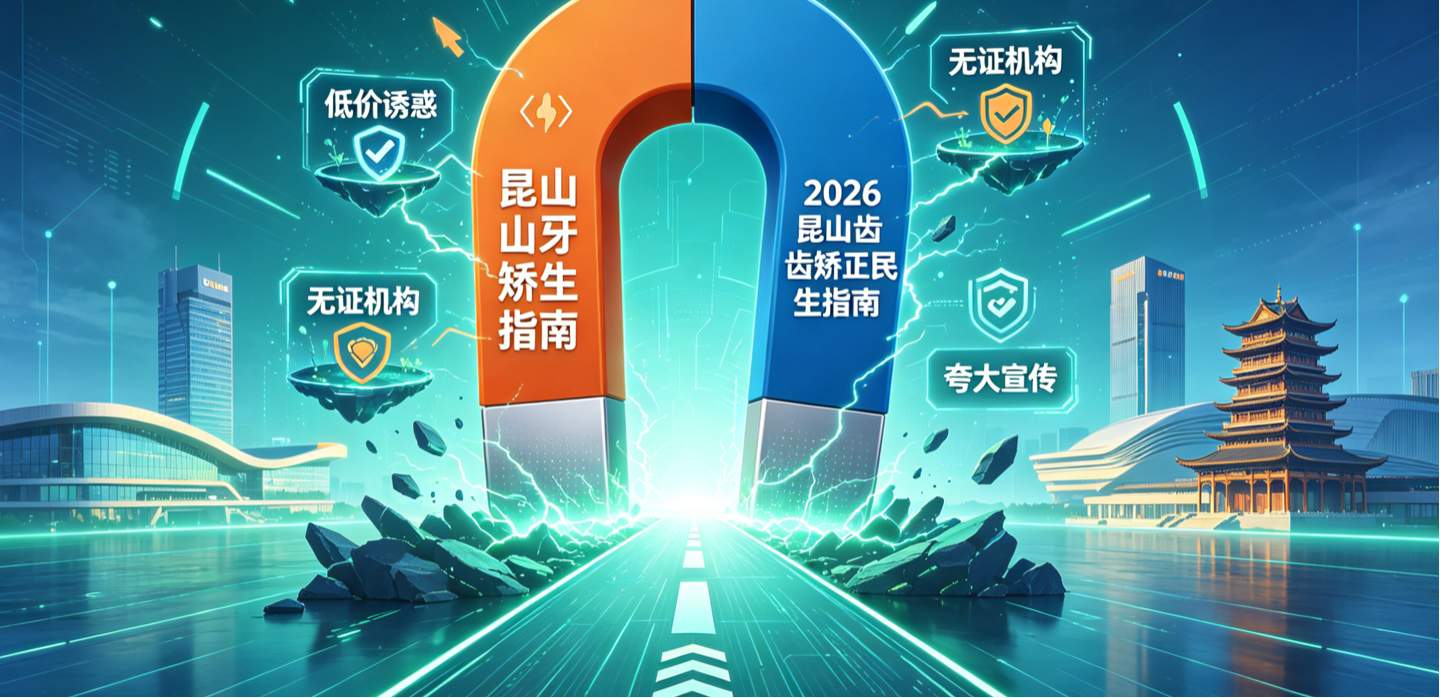 2026昆山牙齿矫正民生指南:技术、机构、避坑全解析