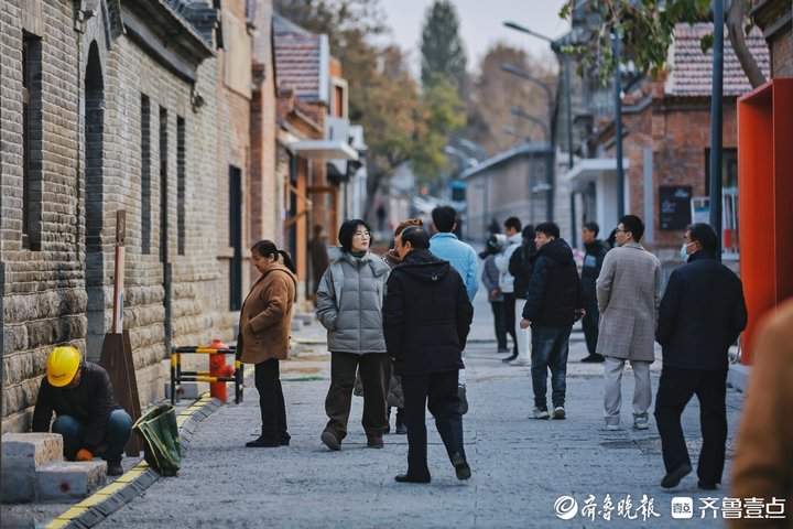 百年老街焕新颜，上新街成济南新晋网红打卡地
