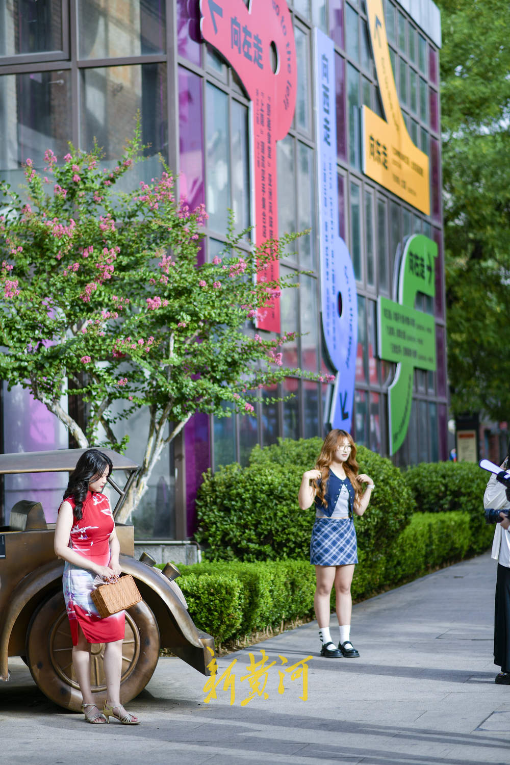 老商埠打卡点上新，提前预热泉城暑期消费季