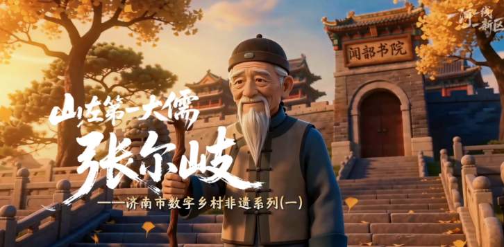 当济南开始用Al动画片讲故事.....