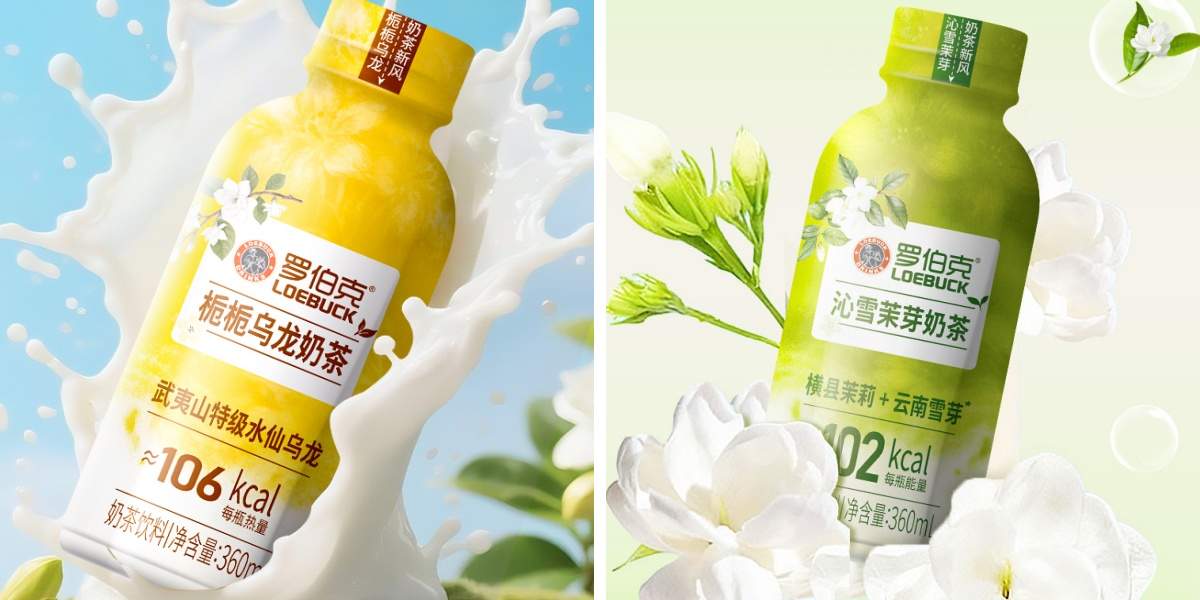 即饮咖啡巨头“破圈”茶饮,罗伯克的双品类战略能走多远?
