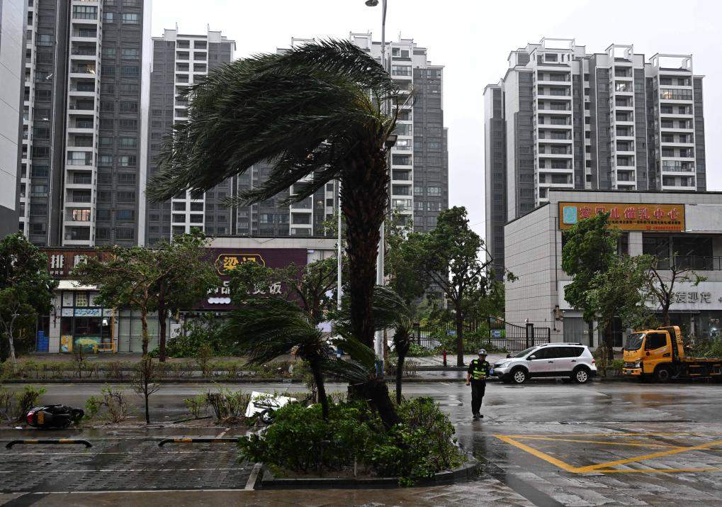 应对台风“桦加沙” 广东安全转移超222万人