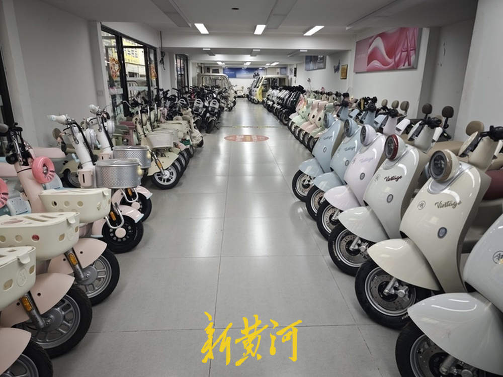 记者探访济南电动车市场：预计4月中旬将全面涨价