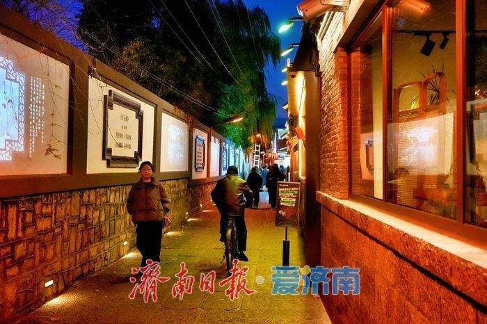 济南明府城灯火长廊邀您入画