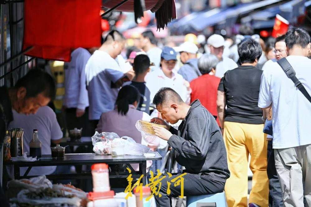 国庆打卡济南民族大街市场，邂逅泉城烟火气