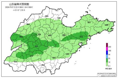 未来一周济南降雨频繁，相对湿度较大，天气闷热