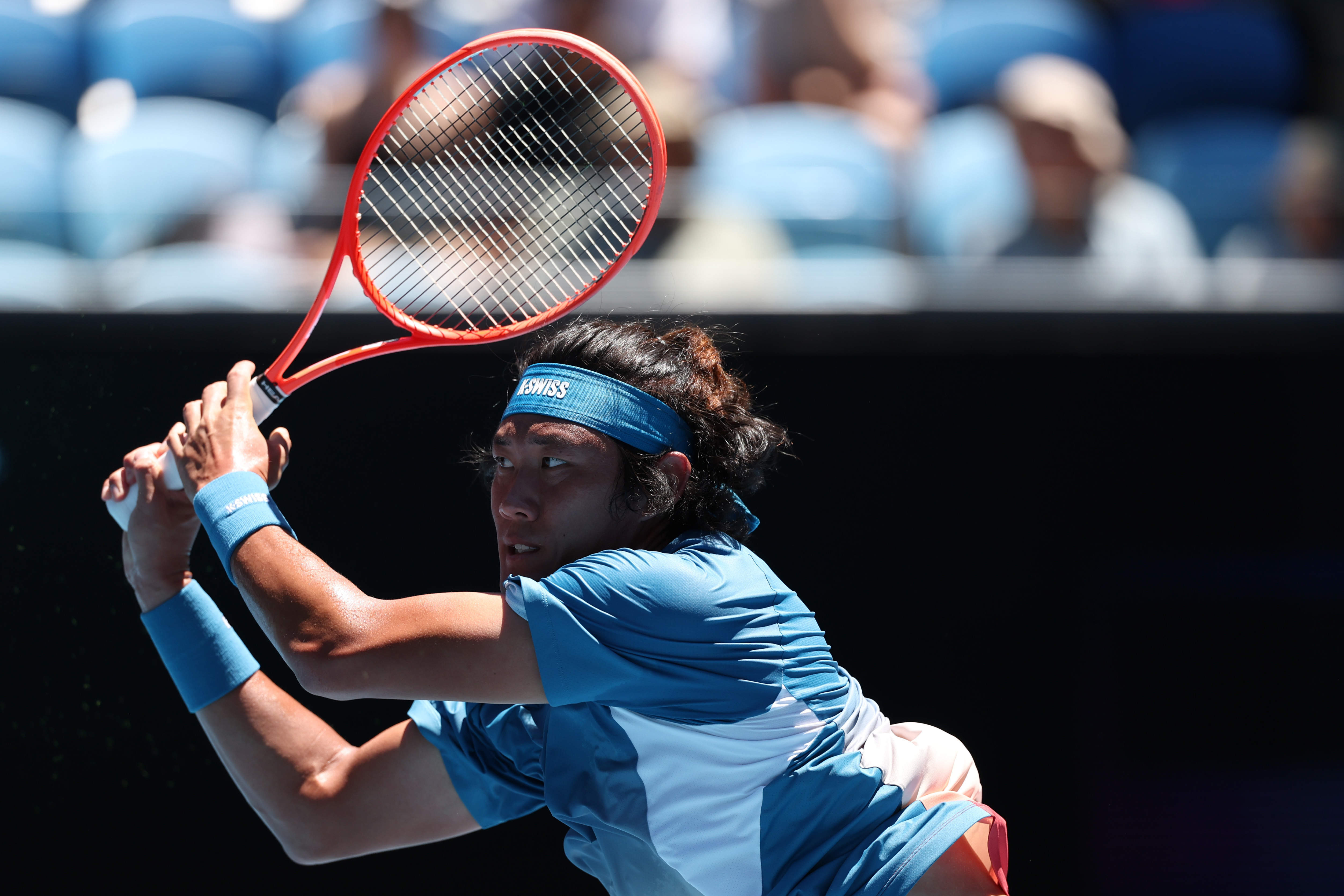 张之臻止步澳网男单首轮