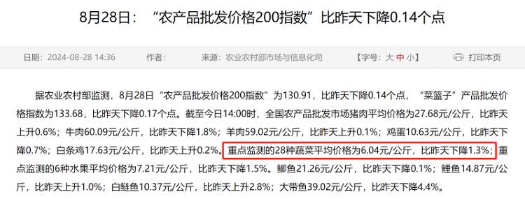 蔬菜价格开始出现回落 豆橛子降价超50%