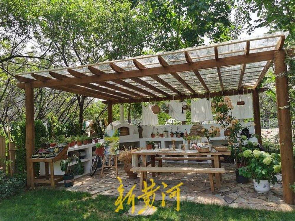 风情花园、儿童乐园、景区焕新……生态玉带“串起”富民链 