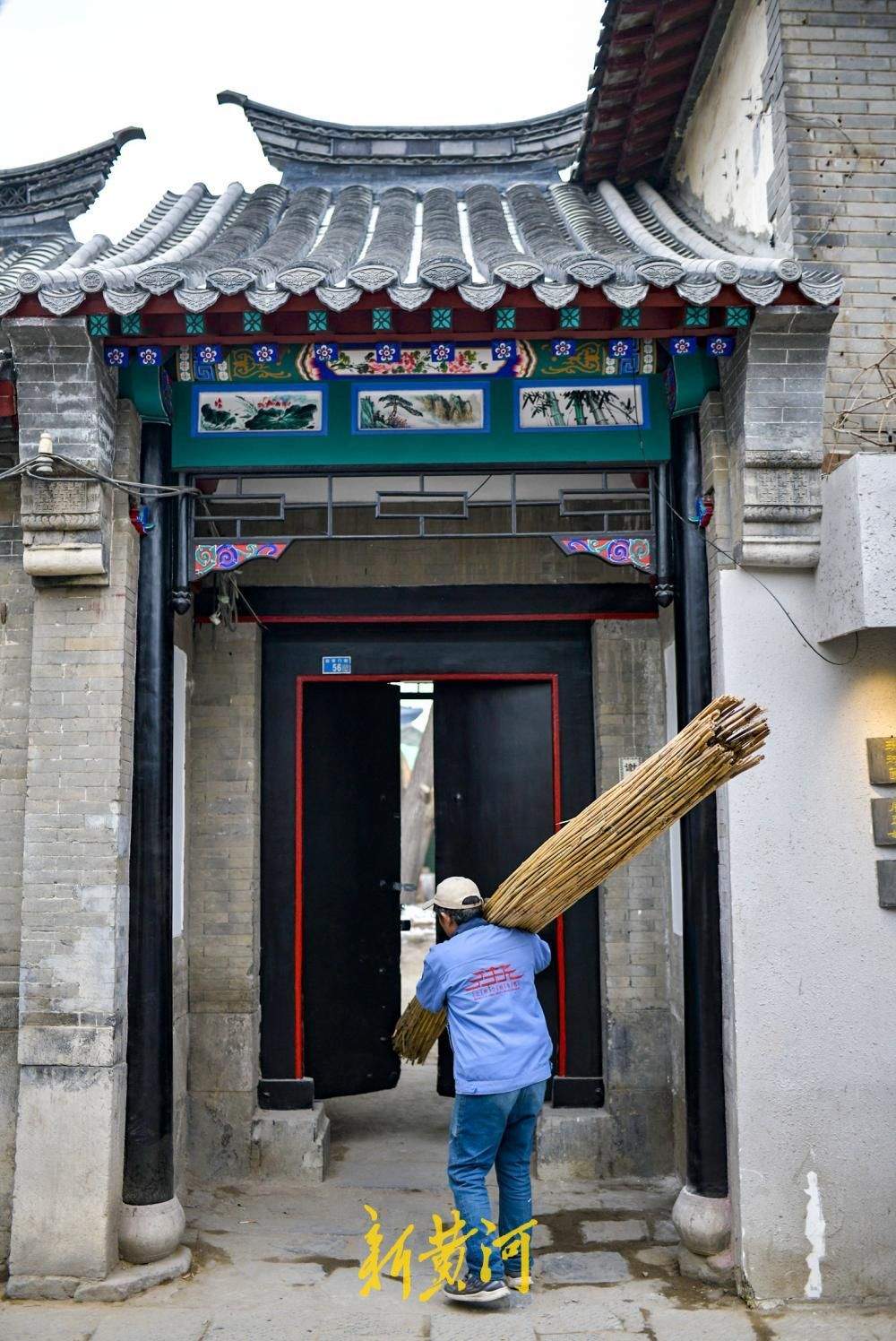 深藏泉道重见天日 济南明府城两处老院修缮展古韵