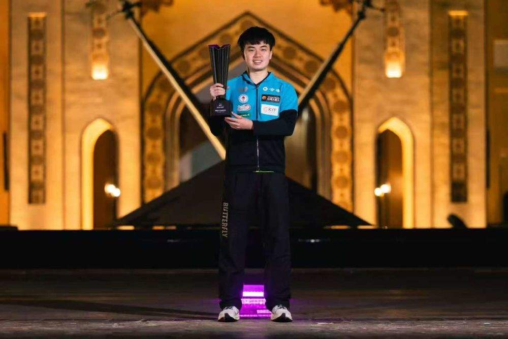 WTT多哈冠军赛：朱雨玲获女单冠军