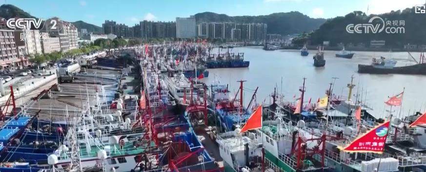 3个月伏季休渔将结束 千余艘渔船等待开渔出海
