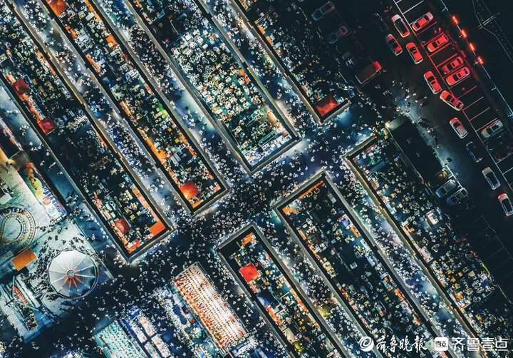 济南评选出10个泉城最亮夜经济地标、8个市级示范夜市