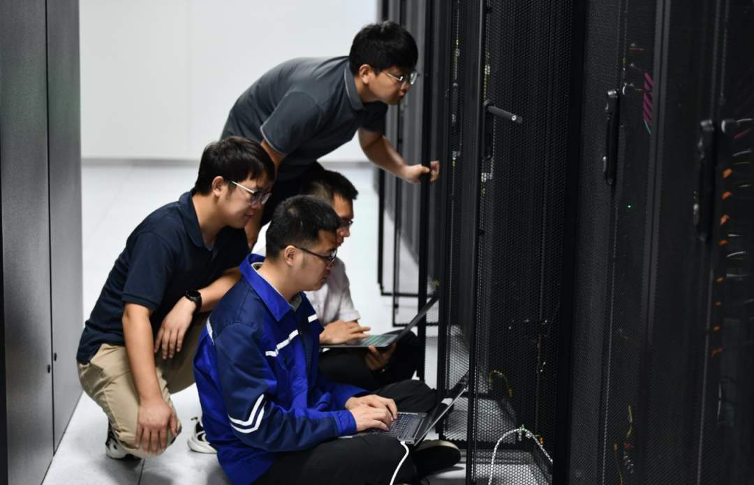 济南地铁上线“最强大脑”！248公里线网 一个中心智慧调度