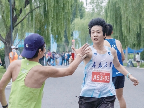 2026“海右人才节”大学生百英里接力赛暨第四届驻济大学生欢乐跑完赛