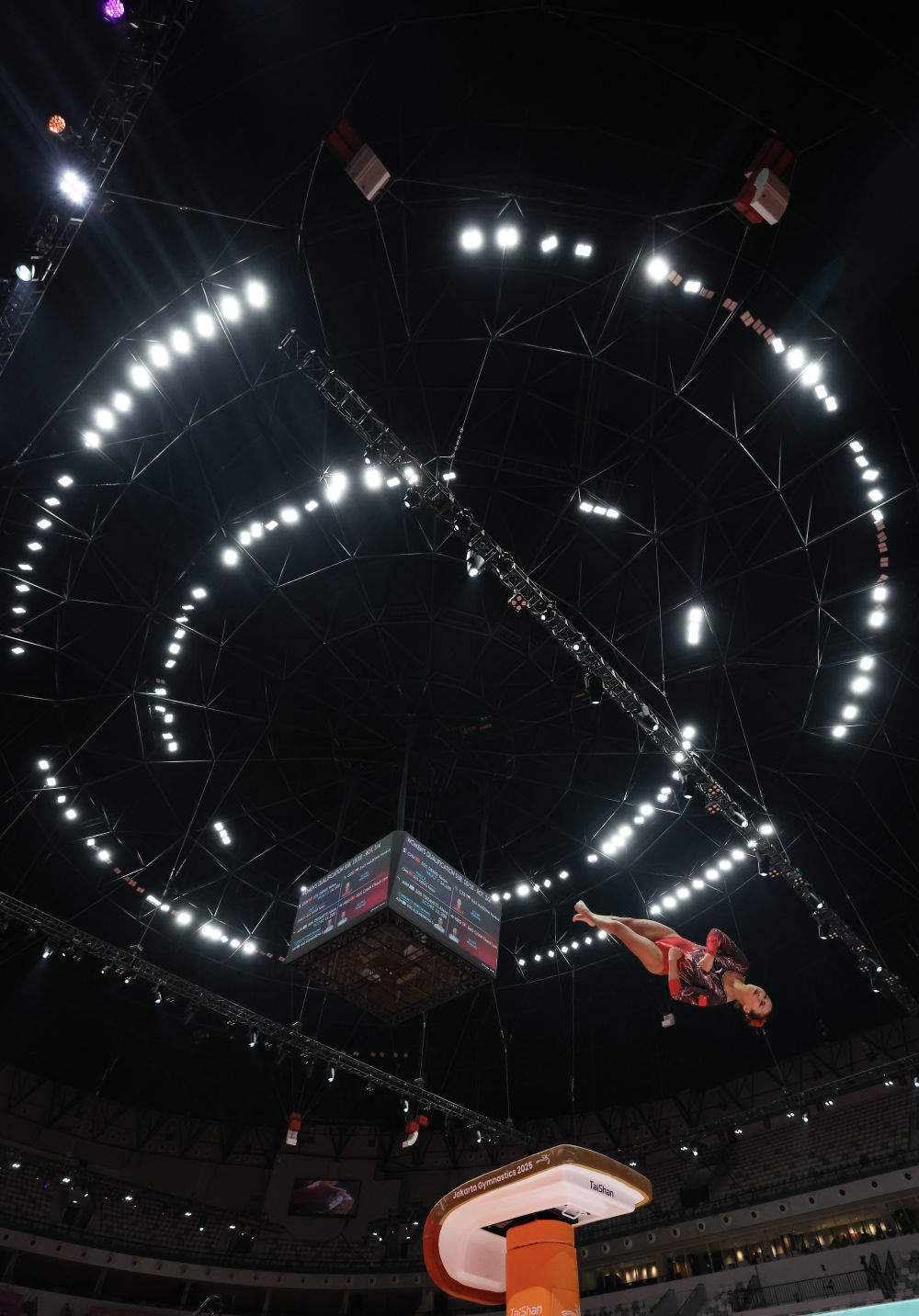 雅加达体操世锦赛｜中国“四金花”有喜有忧