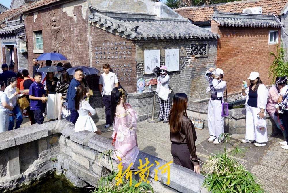 国庆假期旅游火热,泉城网红打卡热门地最吸睛
