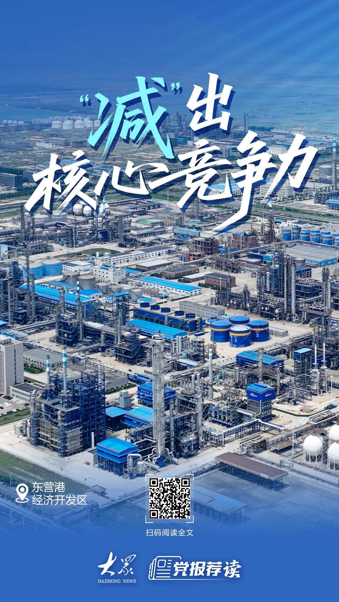 “减”出核心竞争力！请看东营港经济开发区的绿色低碳转型实践