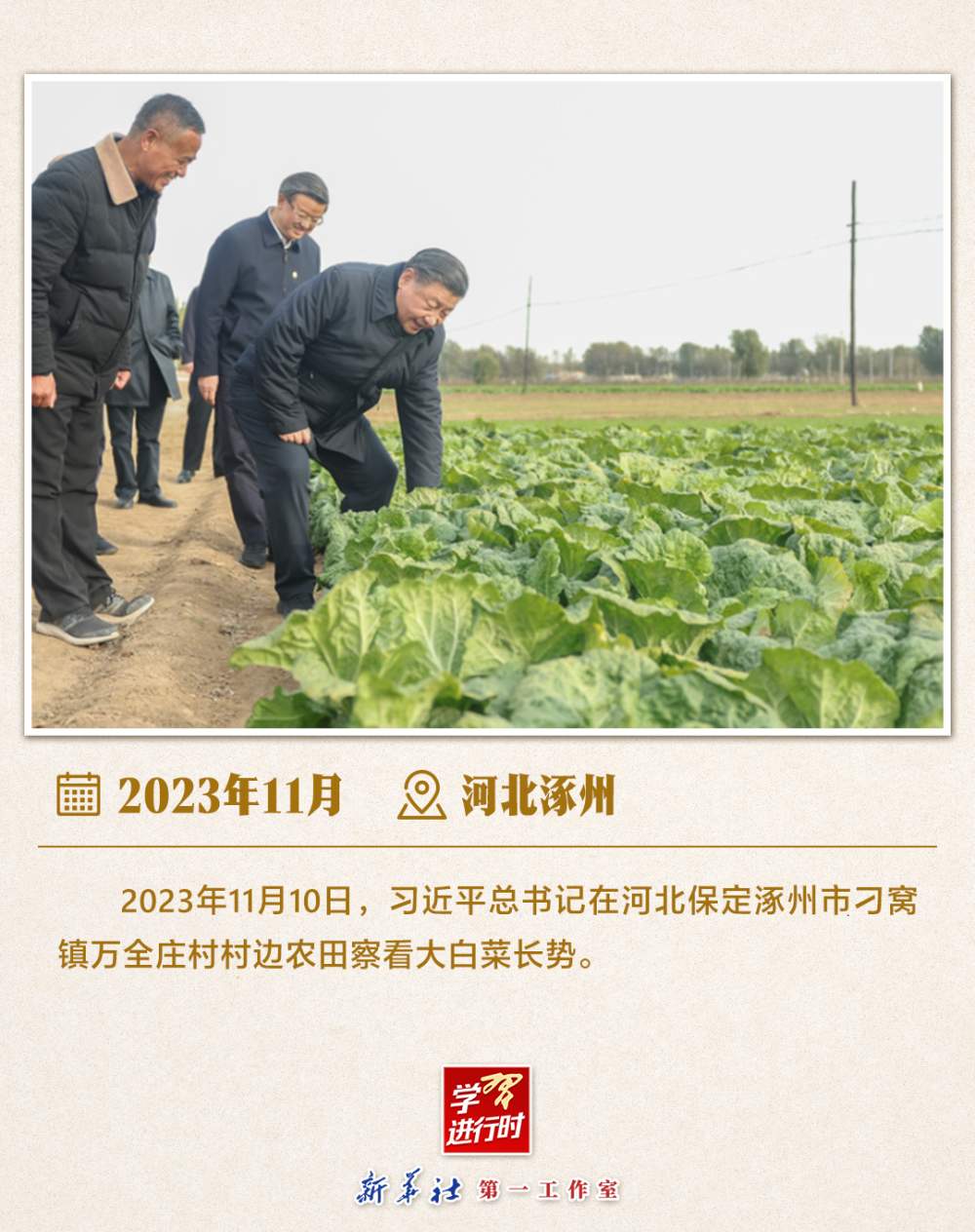 学习进行时｜感悟总书记的“三农情怀”