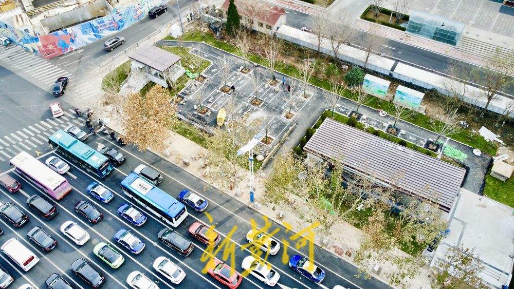 项目强省会｜济南CBD商圈地铁站四出入口亮相，地下连通万象城实现便捷换乘