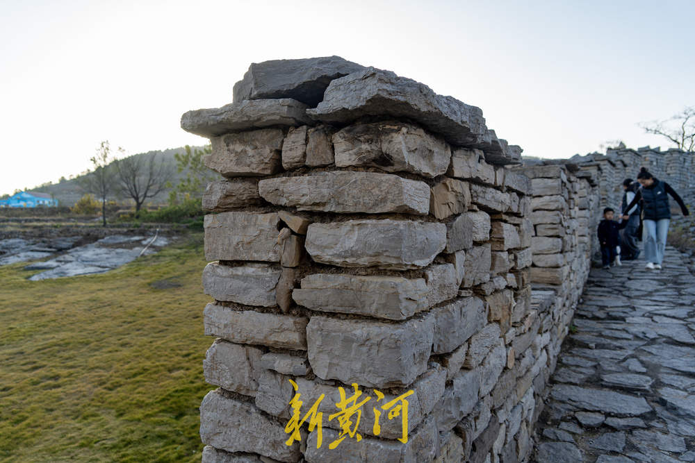 古今相辉映,雄关焕新颜!国家文化公园齐长城遗址展现初冬诗意画卷