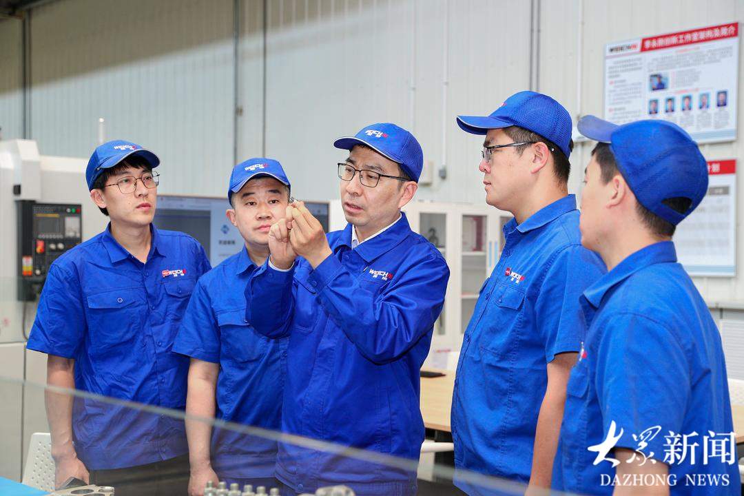 27年只为“零号样机”！这位山东工匠给大国重器装上“心脏”