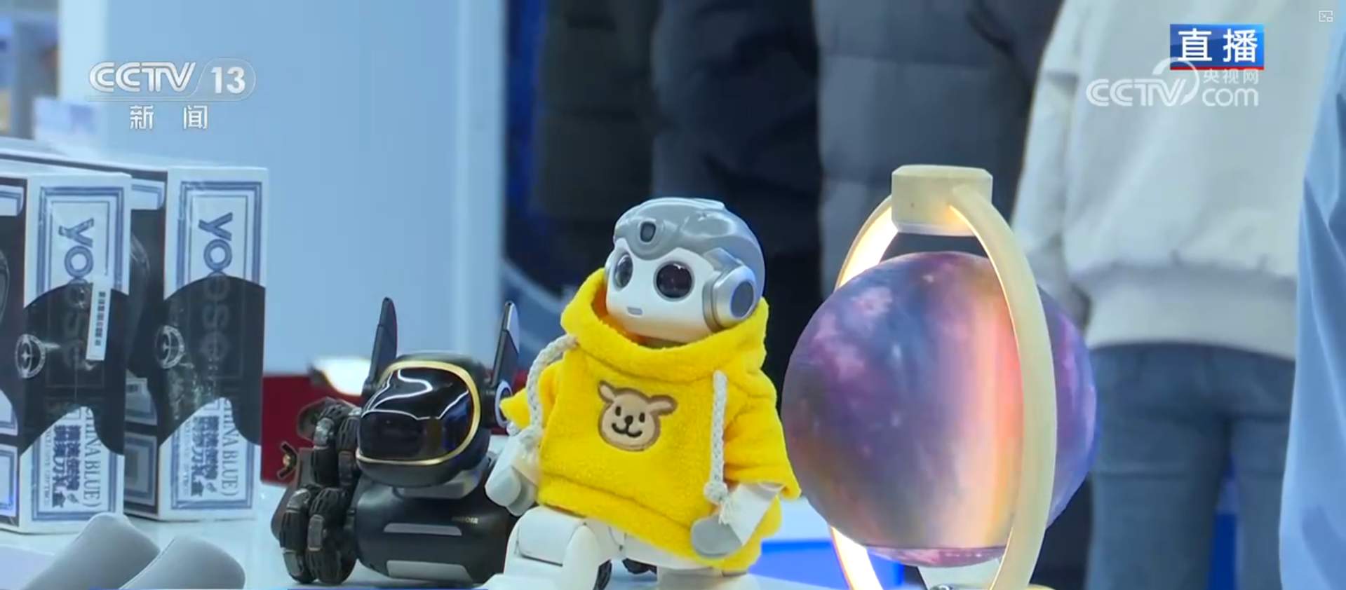 科创新品成为“新特产” 中国智造激发消费市场强劲动能