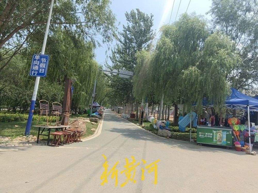 风情花园、儿童乐园、景区焕新……生态玉带“串起”富民链 