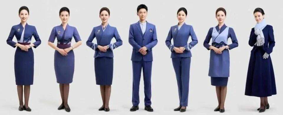 空姐穿“小毛衣”何“土”之有？