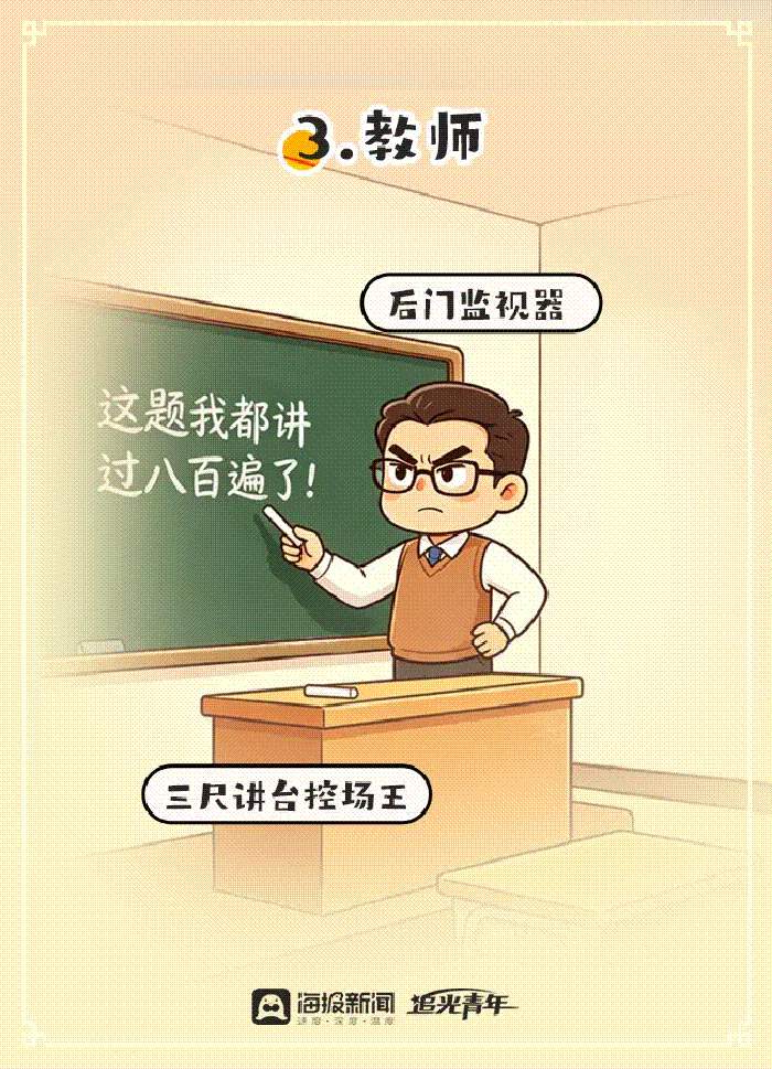 追光的你丨古今职业联动，致敬每一份坚守与热爱