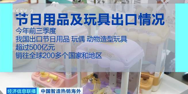 “含科量”越来越高 中国智能“小物件”吸引海外采购商