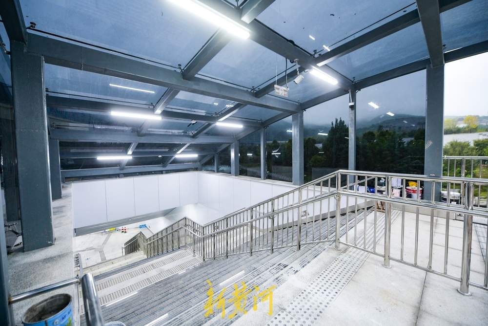 项目强省会|济南龙鼎大道首条地下人行通道“现身”