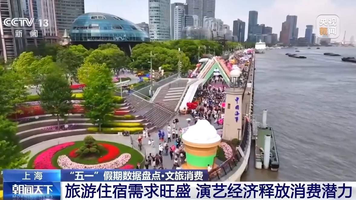 “五一”假期全国旅游市场大幅升温 一组数据看文旅消费