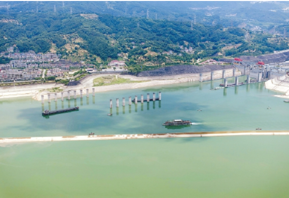 三峡水库提前完成汛前消落