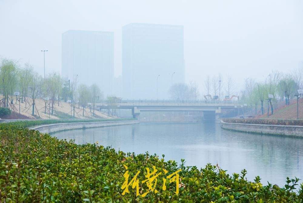 水清、河畅、岸绿、景美,改造后的济南大辛河换新颜