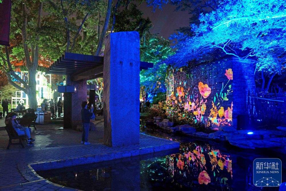 “五一”假期游 越夜越精彩