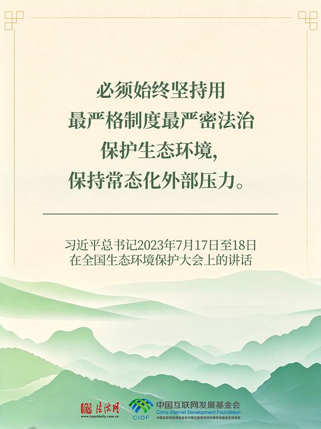 良法善治·回响｜一片古柏，见证制度的力量
