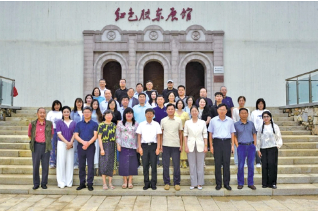 山东省作协举办纪念抗战胜利80周年实践活动