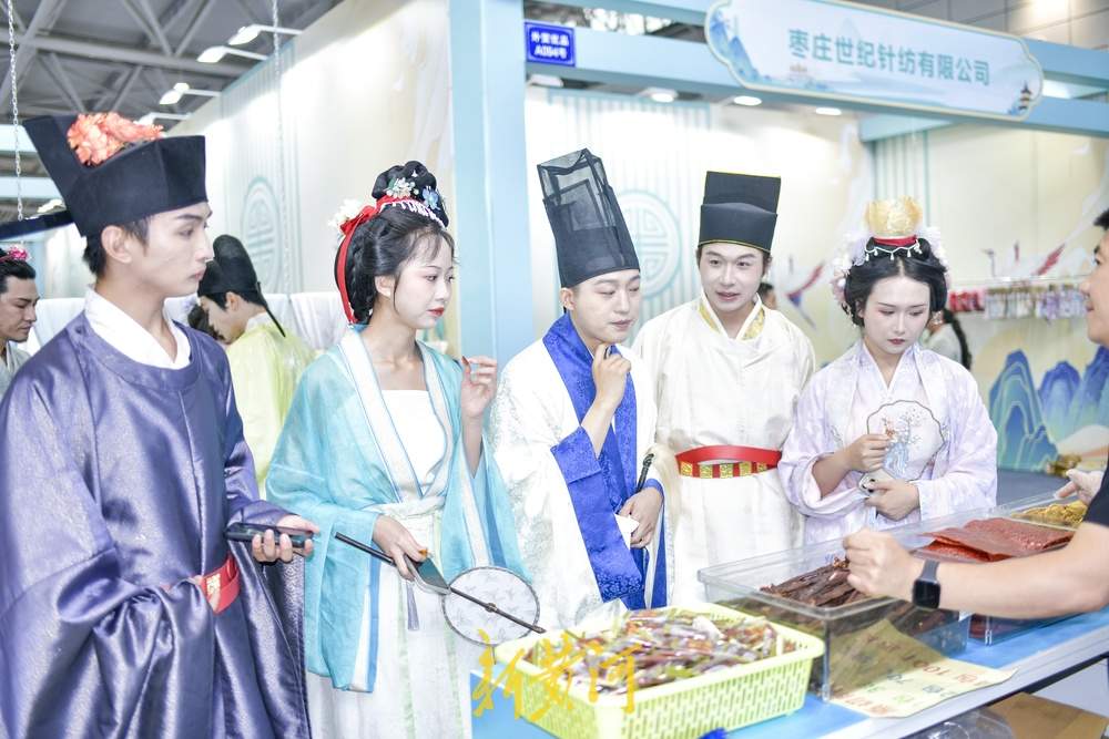 山东外贸优品集体亮相济南，助力外贸商品出口转内销